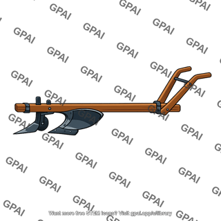 Single plough