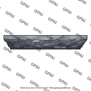 Rock ceiling