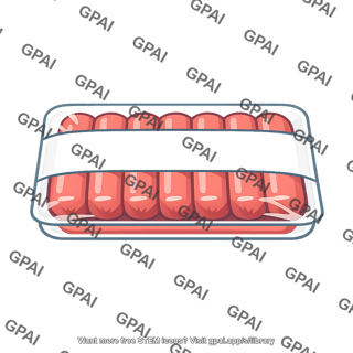 Hot dog package
