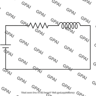 Rl series loop no switch