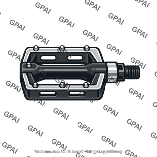 Bicycle pedal
