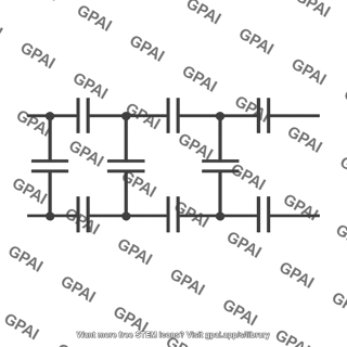 Capacitor network