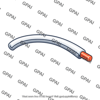 Copper lamp wire