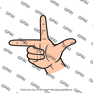 Right hand rule hand three finger