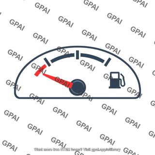 Automobile gasoline gauge