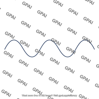 Sinusoidal curve