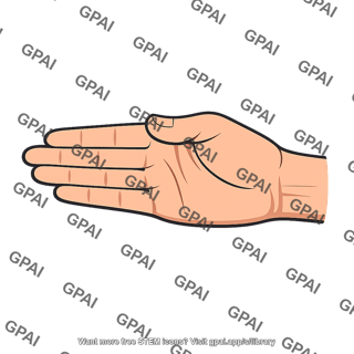 Tae kwon do hand