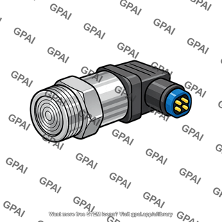 Fluid pressure sensor