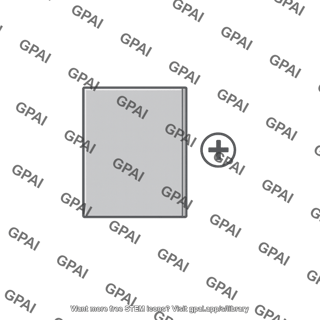 Positively charged plate
