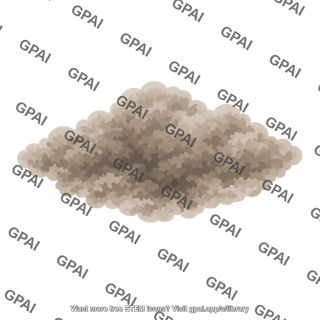 Dust cloud