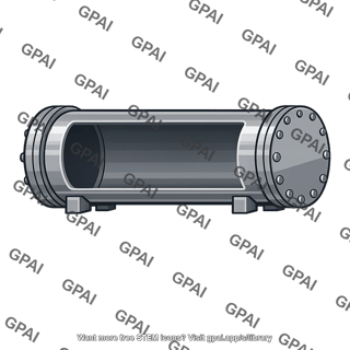 Evacuated chamber metallic
