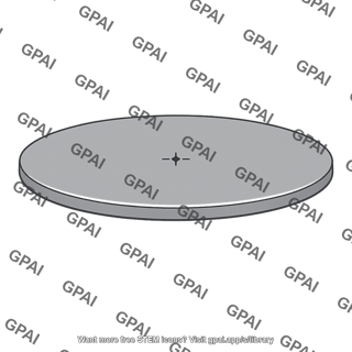 Uniform disk large