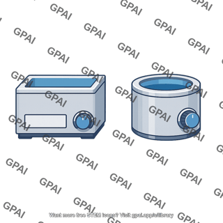 Thermal reservoir lab unit