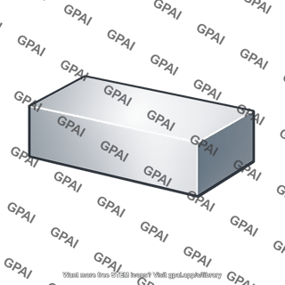 Aluminum half slab