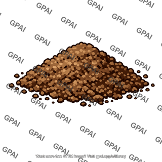 Chocolate crumb powder