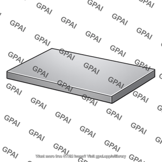Solid conducting plate