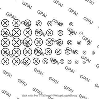 Nonuniform magnetic field into page