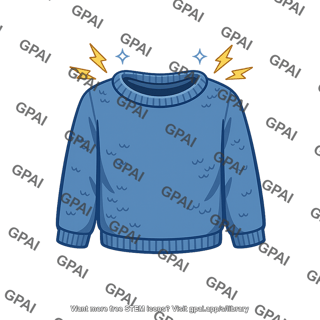 Sweater static electricity