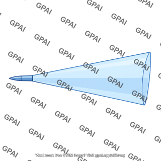 Shock cone