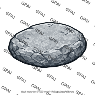 Stone projectile