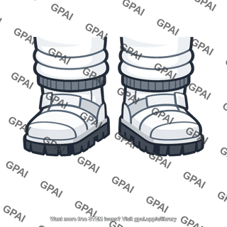 Astronaut feet