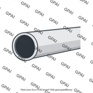 Output end of tube