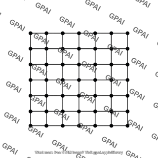 Square crystal structure