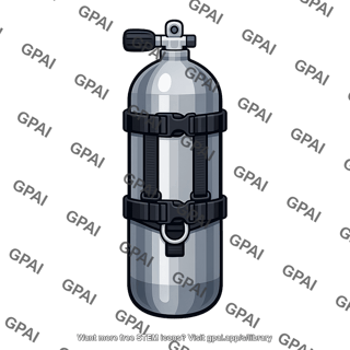 Scuba tank