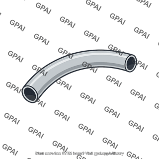 Curved tube