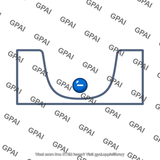 Electron trapped