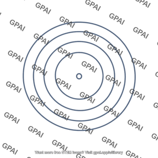Concentric circular path