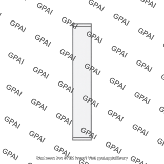 Vertical area strip
