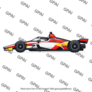 Formula race car