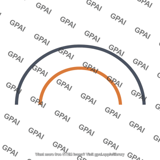 Concentric circular arc pair