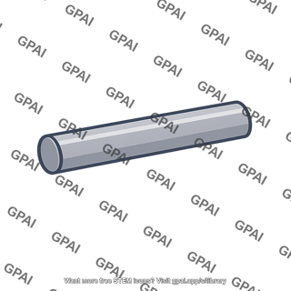 Tungsten rod