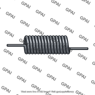 Nichrome wire coil