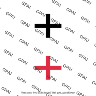 Positive charge symbol