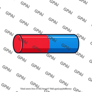 Cylindrical rod magnet