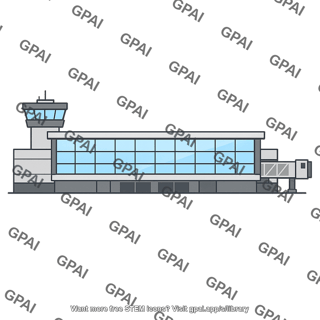 Airport terminal