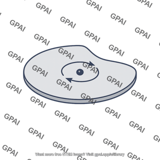 Rotating body cross section