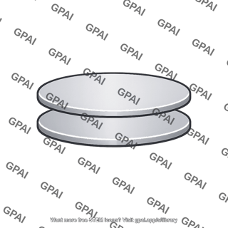Parallel plate capacitor circular plate