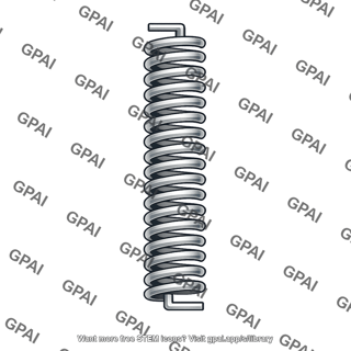 Vertical spring