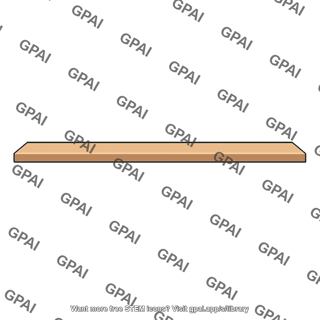 Horizontal tabletop