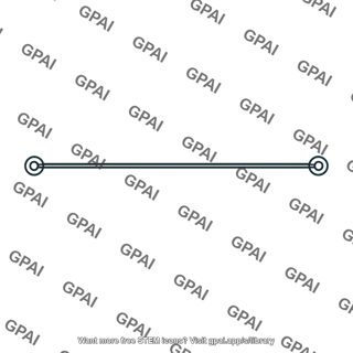 Massless rigid rod