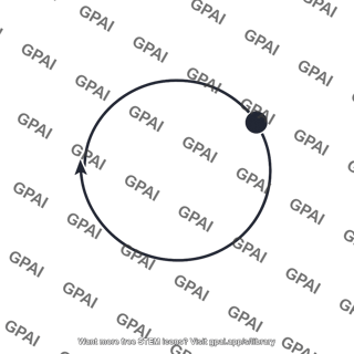 Particle on circular path