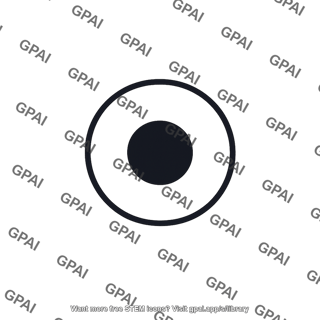 Current direction dot symbol