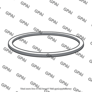 Flat horizontal circle