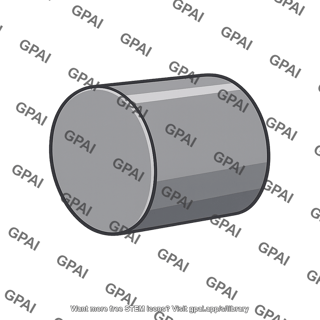Uniform solid cylinder