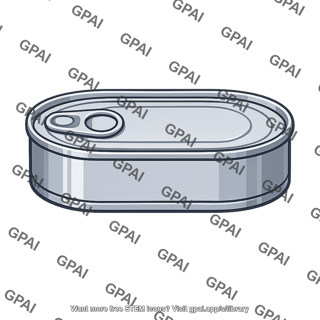 Can of sardines