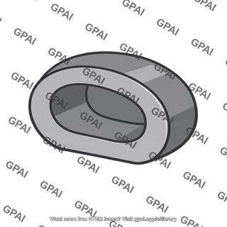 Isolated conductor with cavity